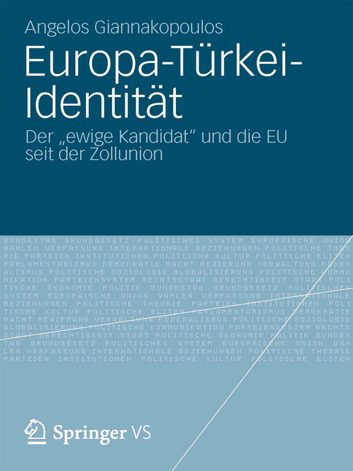 Title details for Europa-Türkei-Identität by Angelos Giannakopoulos - Available